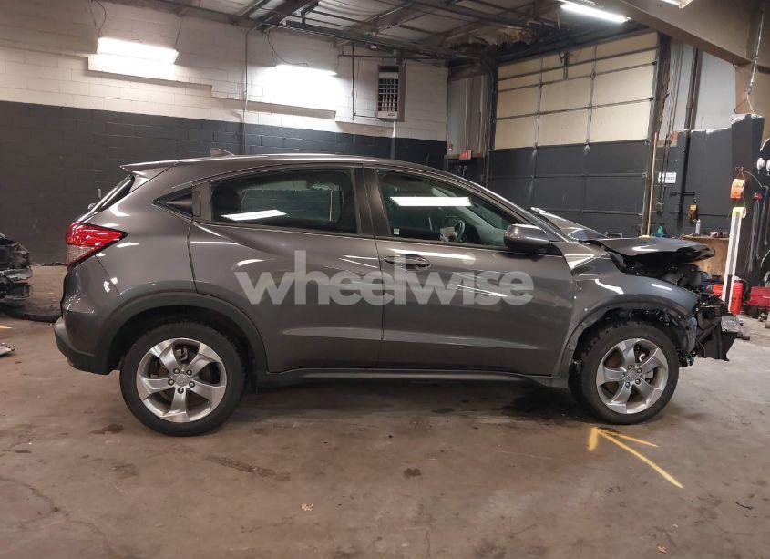 Photo 14 of 2022 Honda Hr-v AWD LX (VIN 3CZRU6H30NM751577)