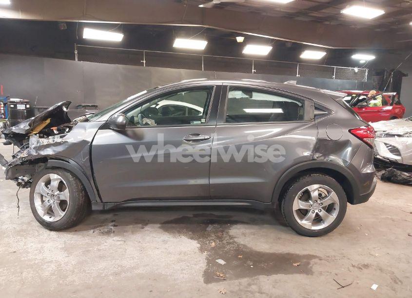 Photo 15 of 2022 Honda Hr-v AWD LX (VIN 3CZRU6H30NM751577)
