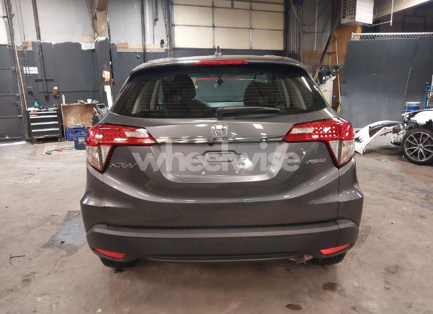 Photo 17 of 2022 Honda Hr-v AWD LX (VIN 3CZRU6H30NM751577)
