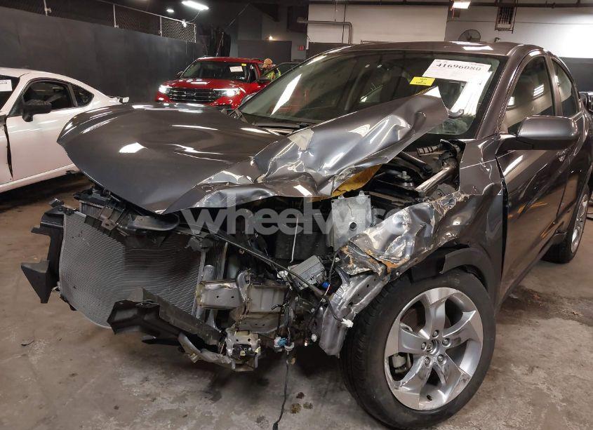 Photo 6 of 2022 Honda Hr-v AWD LX (VIN 3CZRU6H30NM751577)