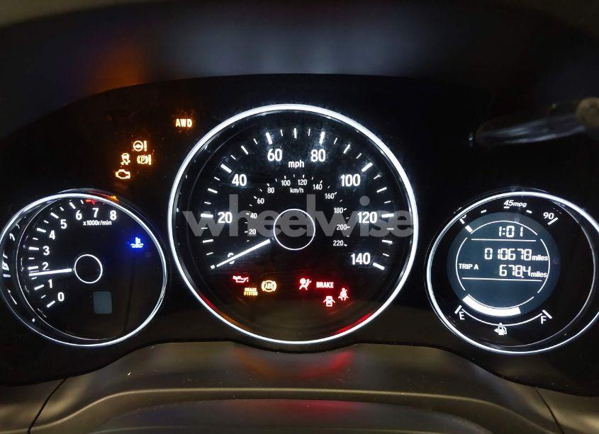 Photo 7 of 2022 Honda Hr-v AWD LX (VIN 3CZRU6H30NM751577)