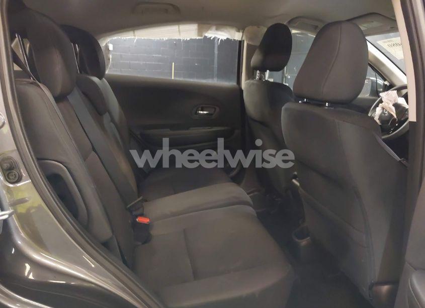 Photo 8 of 2022 Honda Hr-v AWD LX (VIN 3CZRU6H30NM751577)