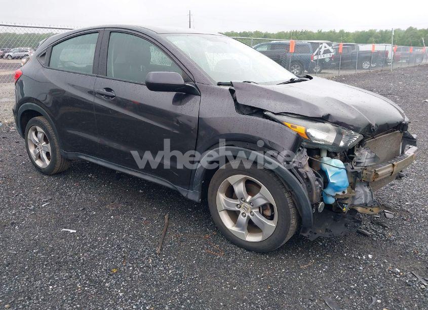 2016 Honda Hr-v LX (VIN 3CZRU6H31GM721751) main photo