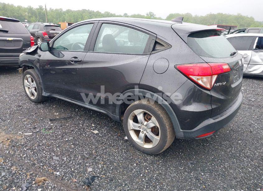 Photo 3 of 2016 Honda Hr-v LX (VIN 3CZRU6H31GM721751)