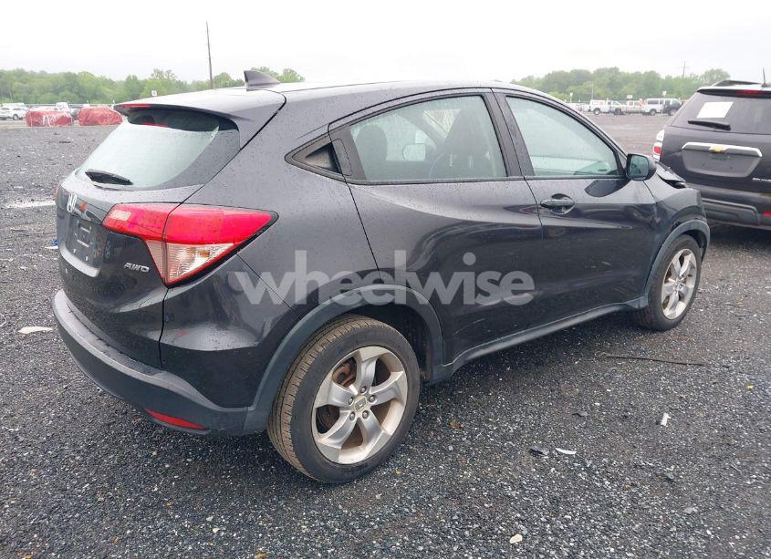 Photo 4 of 2016 Honda Hr-v LX (VIN 3CZRU6H31GM721751)