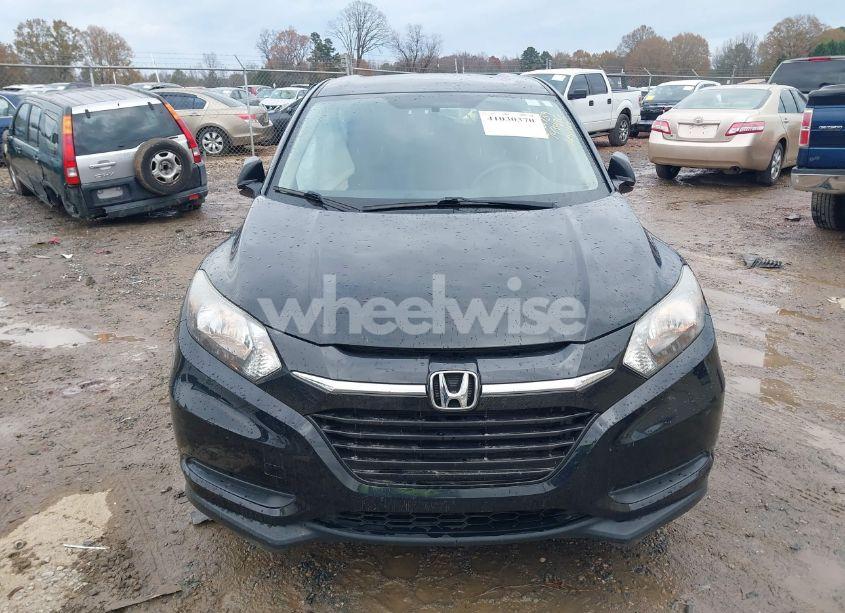 Photo 12 of 2016 Honda Hr-v LX (VIN 3CZRU6H31GM749470)