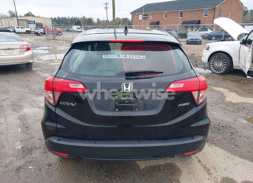 Photo 16 of 2016 Honda Hr-v LX (VIN 3CZRU6H31GM749470)