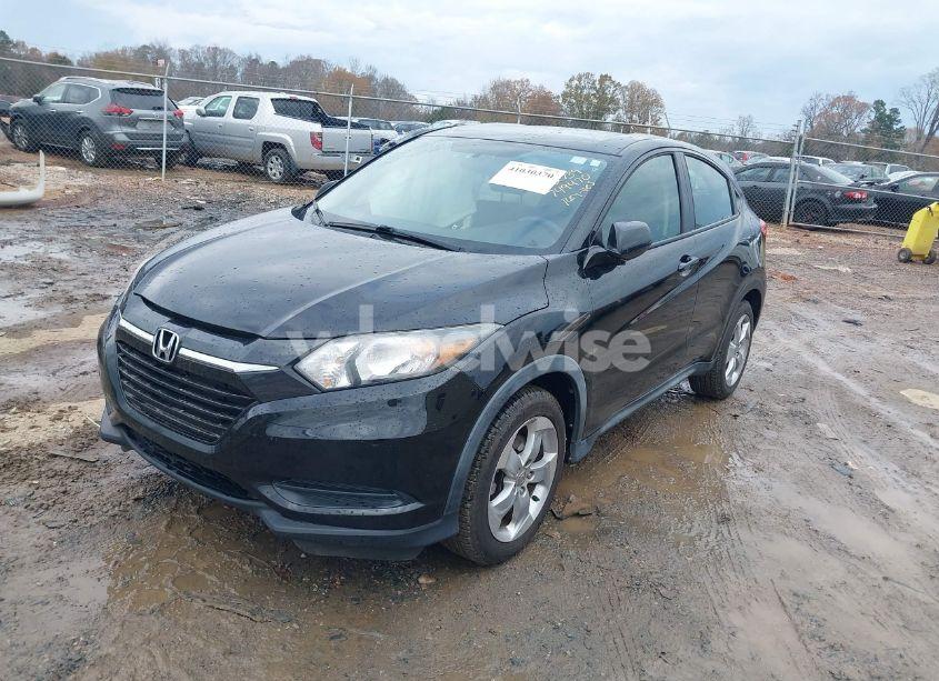 Photo 2 of 2016 Honda Hr-v LX (VIN 3CZRU6H31GM749470)