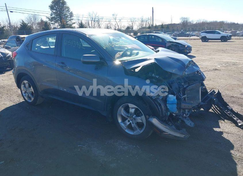 2017 Honda Hr-v LX (VIN 3CZRU6H31HG701063) main photo