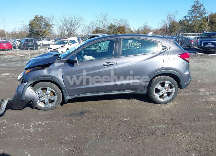 Photo 14 of 2017 Honda Hr-v LX (VIN 3CZRU6H31HG701063)