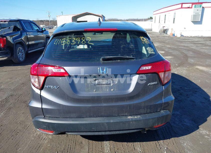 Photo 16 of 2017 Honda Hr-v LX (VIN 3CZRU6H31HG701063)