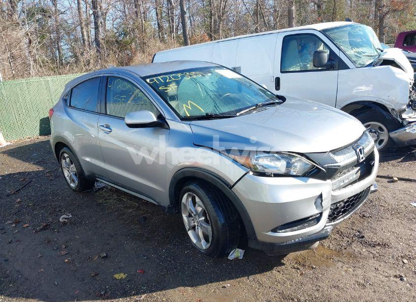 2017 Honda Hr-v LX (VIN 3CZRU6H31HG706523) main photo