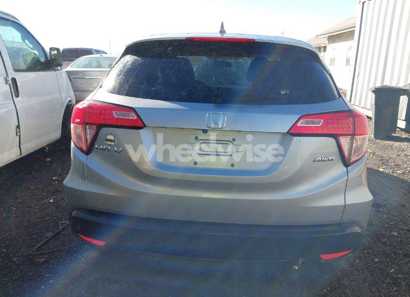 Photo 16 of 2017 Honda Hr-v LX (VIN 3CZRU6H31HG706523)