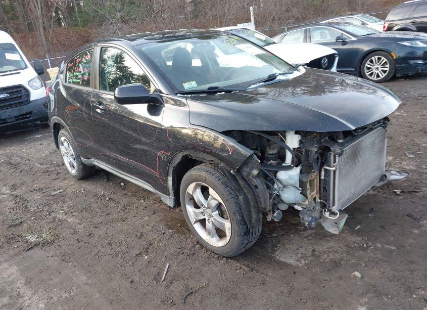 2017 Honda Hr-v LX (VIN 3CZRU6H31HM706376) main photo