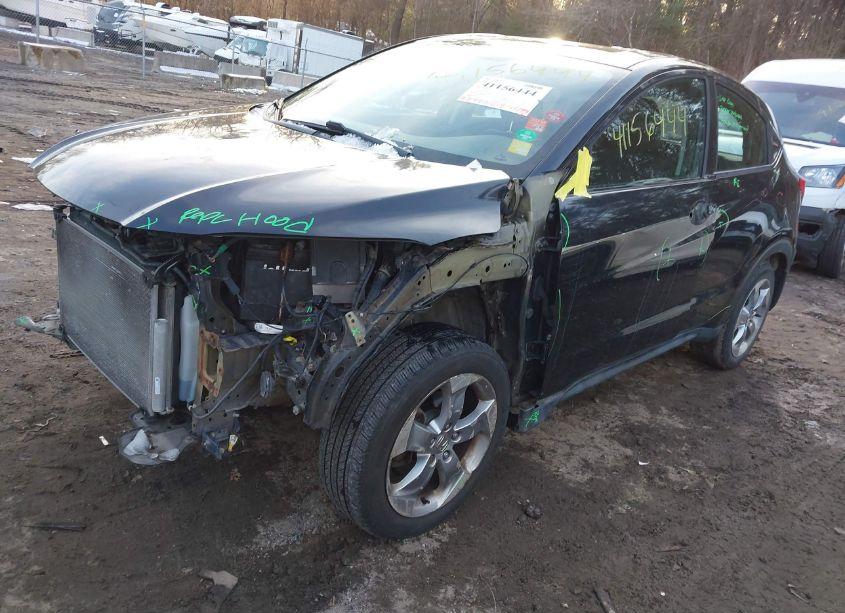 Photo 2 of 2017 Honda Hr-v LX (VIN 3CZRU6H31HM706376)