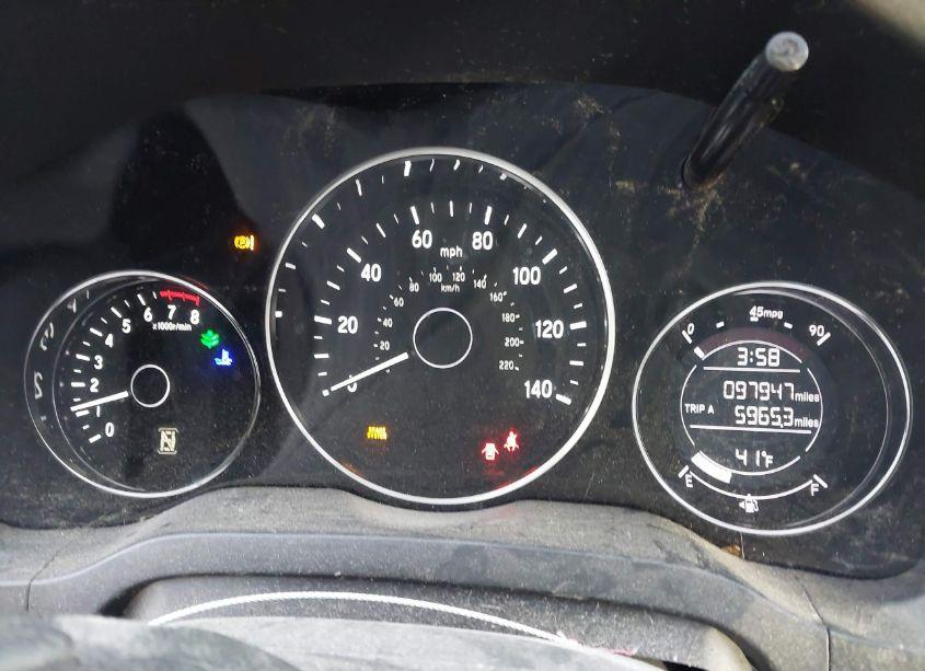 Photo 7 of 2017 Honda Hr-v LX (VIN 3CZRU6H31HM706376)