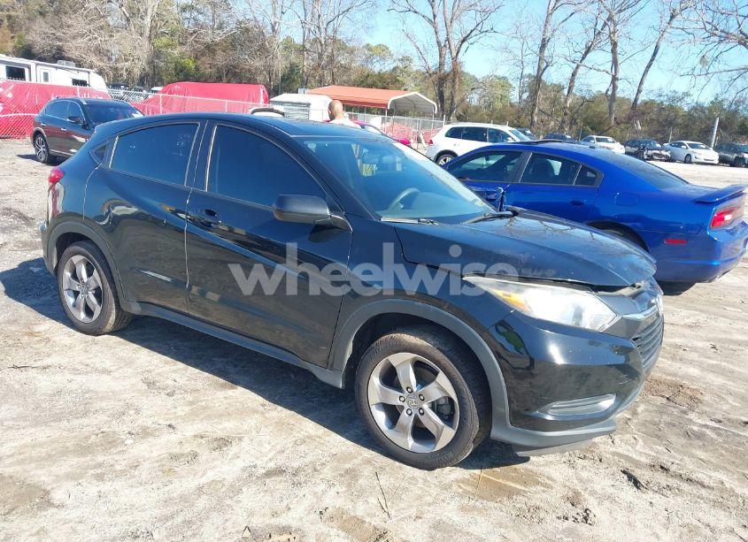 2018 Honda Hr-v LX (VIN 3CZRU6H31JG721495) main photo