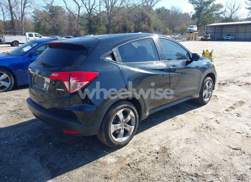 Photo 4 of 2018 Honda Hr-v LX (VIN 3CZRU6H31JG721495)