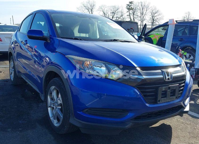 2018 Honda Hr-v LX (VIN 3CZRU6H31JG727555) main photo