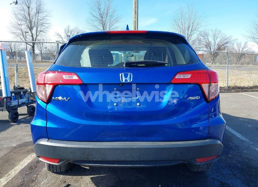 Photo 16 of 2018 Honda Hr-v LX (VIN 3CZRU6H31JG727555)