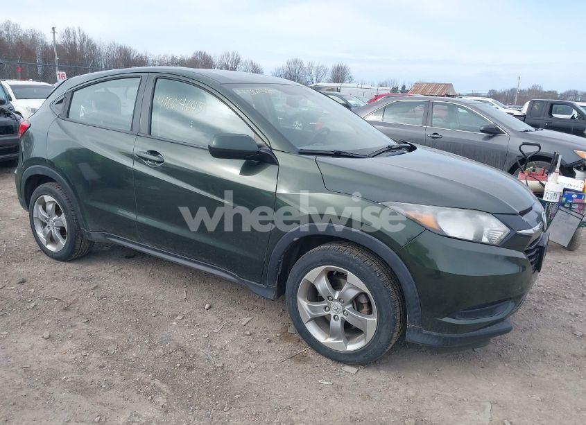 2018 Honda Hr-v LX (VIN 3CZRU6H31JM703564) main photo