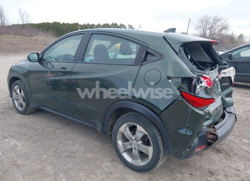 Photo 3 of 2018 Honda Hr-v LX (VIN 3CZRU6H31JM703564)