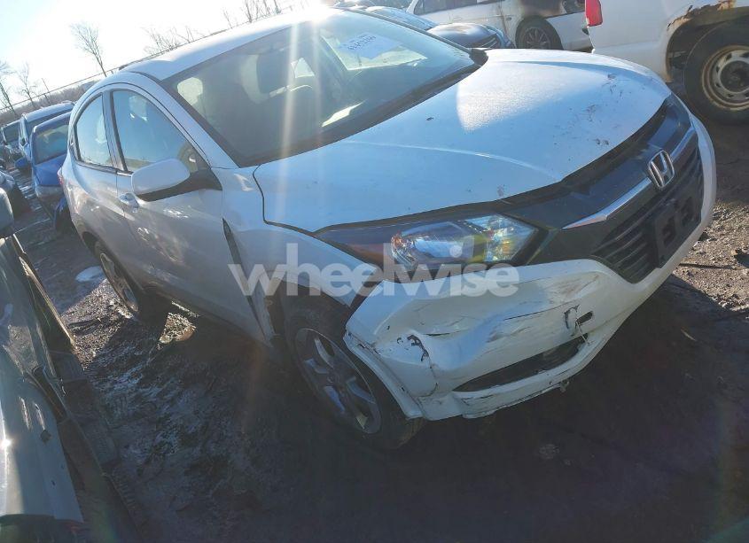 2018 Honda Hr-v LX (VIN 3CZRU6H31JM706867) main photo