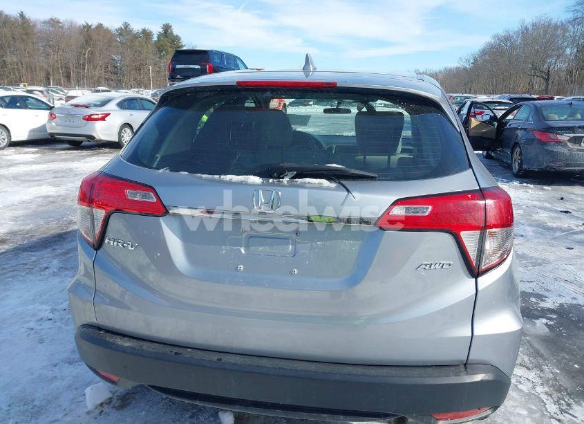 Photo 16 of 2019 Honda Hr-v LX (VIN 3CZRU6H31KG701054)