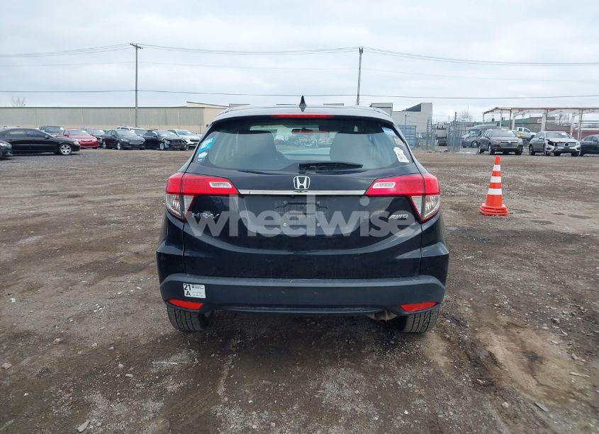 Photo 16 of 2019 Honda Hr-v LX (VIN 3CZRU6H31KG721742)