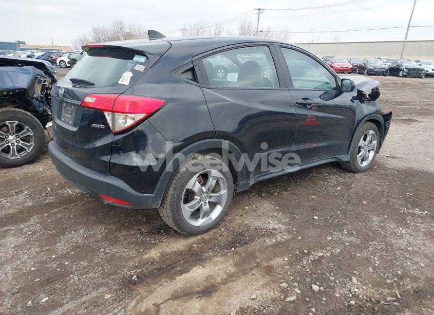 Photo 4 of 2019 Honda Hr-v LX (VIN 3CZRU6H31KG721742)