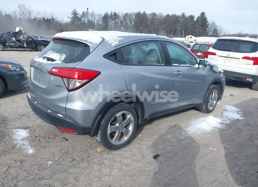 Photo 4 of 2019 Honda Hr-v LX (VIN 3CZRU6H31KG728402)