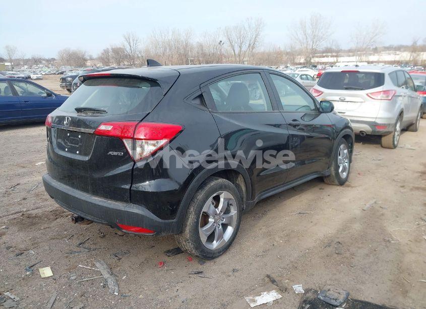 Photo 4 of 2019 Honda Hr-v LX (VIN 3CZRU6H31KG734040)