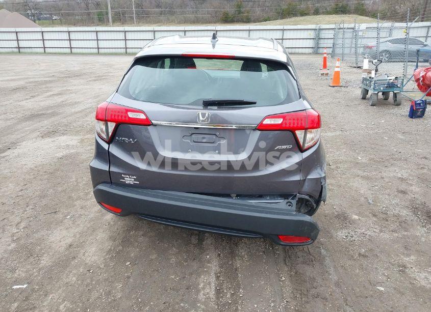 Photo 16 of 2019 Honda Hr-v LX (VIN 3CZRU6H31KG735060)
