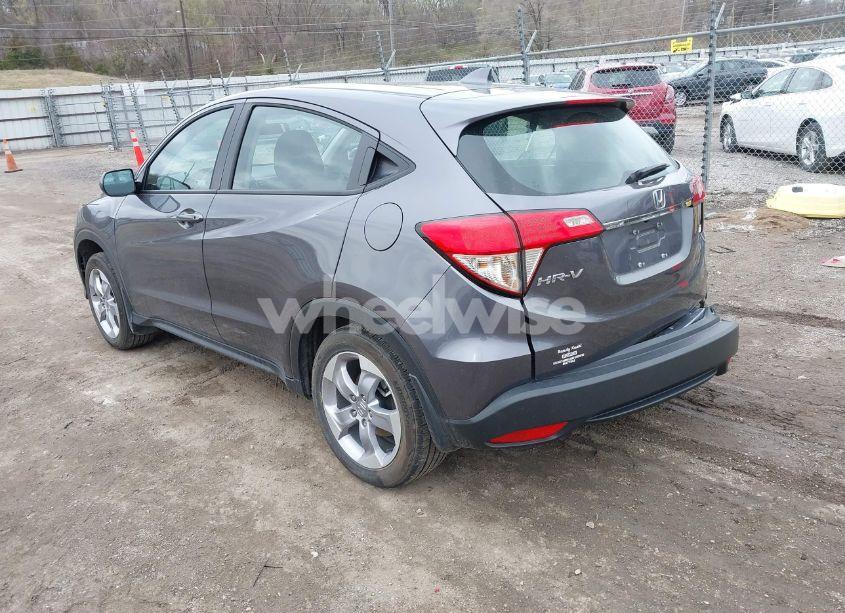 Photo 3 of 2019 Honda Hr-v LX (VIN 3CZRU6H31KG735060)