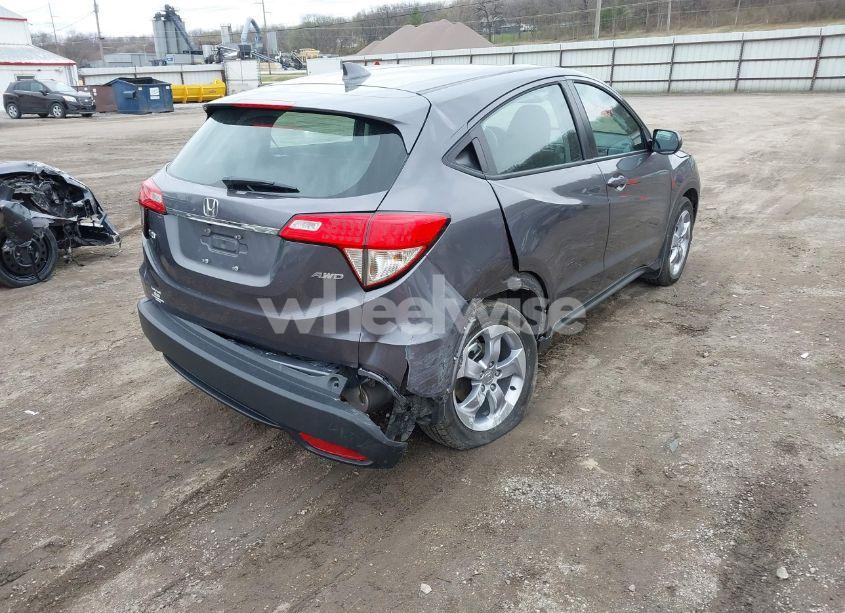 Photo 4 of 2019 Honda Hr-v LX (VIN 3CZRU6H31KG735060)