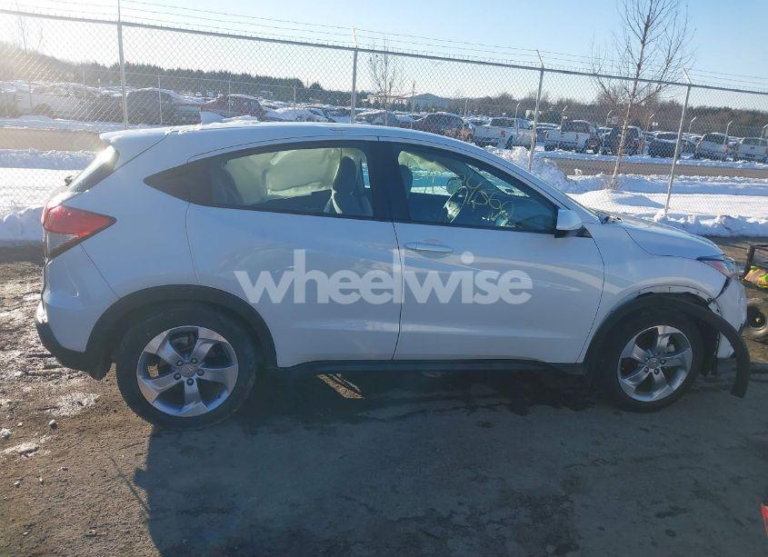 Photo 14 of 2020 Honda Hr-v AWD LX (VIN 3CZRU6H31LM703972)