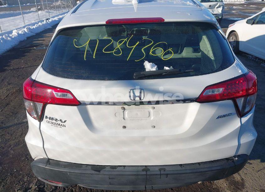 Photo 17 of 2020 Honda Hr-v AWD LX (VIN 3CZRU6H31LM703972)