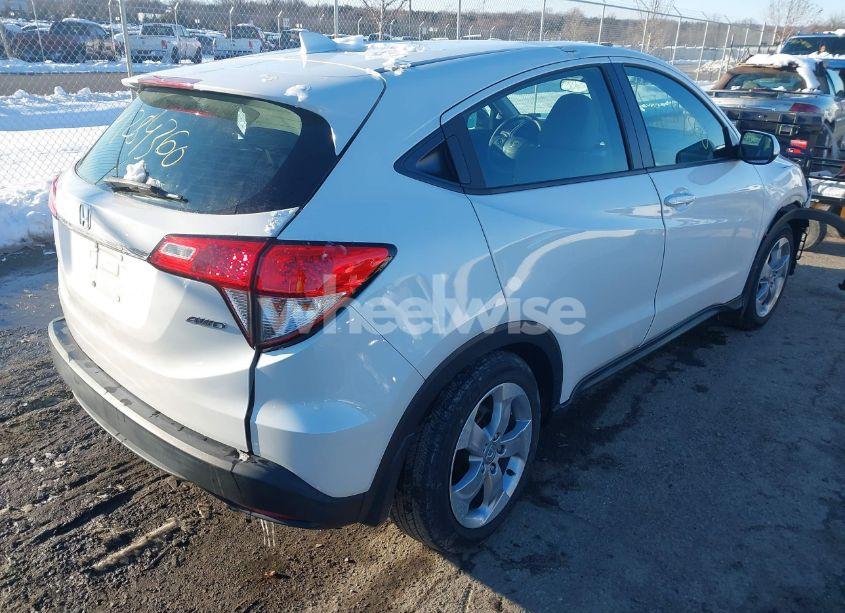 Photo 4 of 2020 Honda Hr-v AWD LX (VIN 3CZRU6H31LM703972)