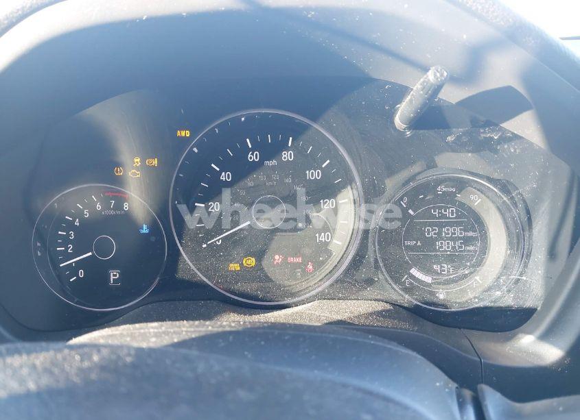 Photo 7 of 2020 Honda Hr-v AWD LX (VIN 3CZRU6H31LM703972)