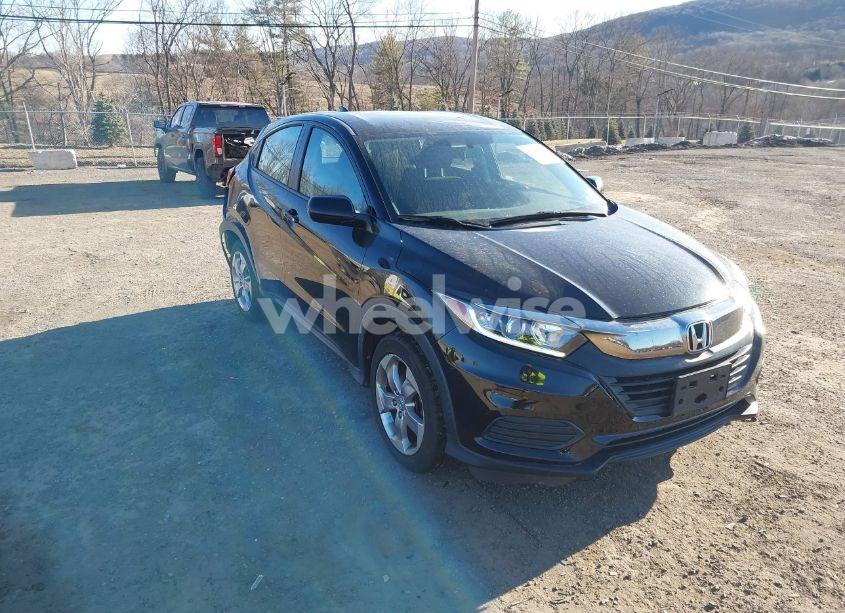 2020 Honda Hr-v AWD LX (VIN 3CZRU6H31LM704247) main photo