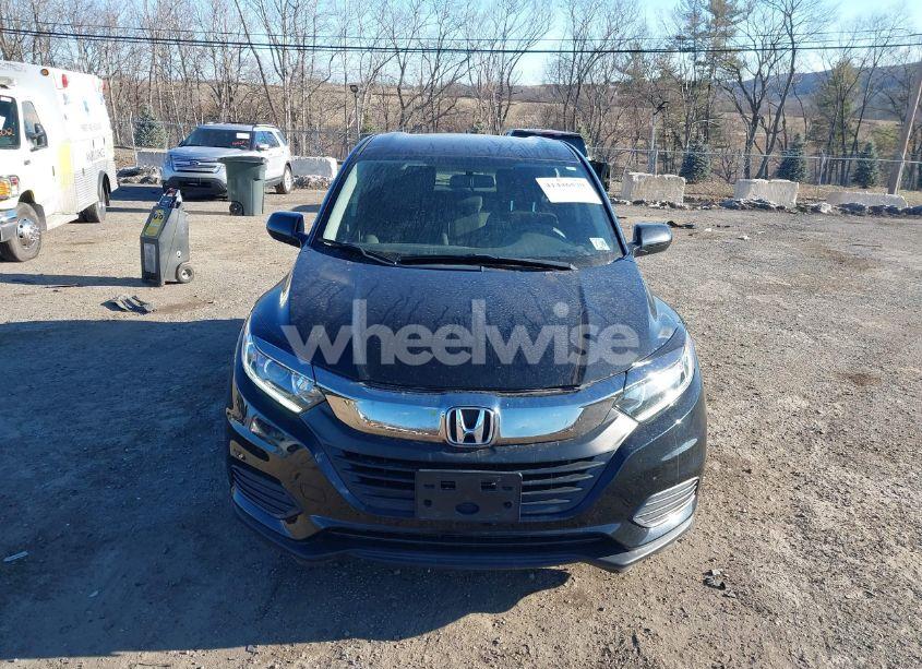 Photo 12 of 2020 Honda Hr-v AWD LX (VIN 3CZRU6H31LM704247)