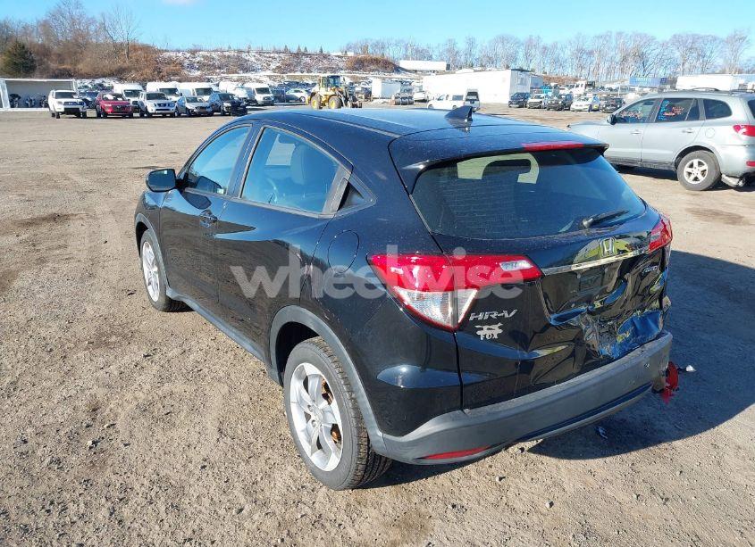 Photo 3 of 2020 Honda Hr-v AWD LX (VIN 3CZRU6H31LM704247)