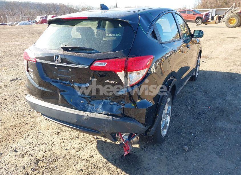 Photo 6 of 2020 Honda Hr-v AWD LX (VIN 3CZRU6H31LM704247)