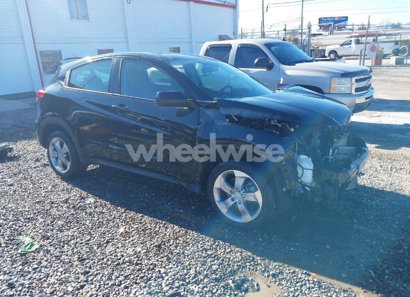 2020 Honda Hr-v AWD LX (VIN 3CZRU6H31LM717435) main photo