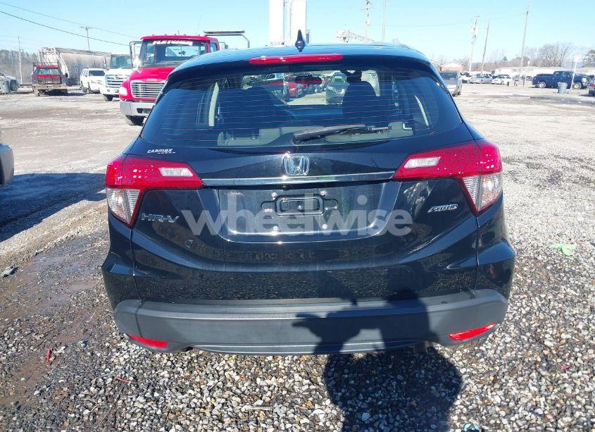Photo 17 of 2020 Honda Hr-v AWD LX (VIN 3CZRU6H31LM717435)