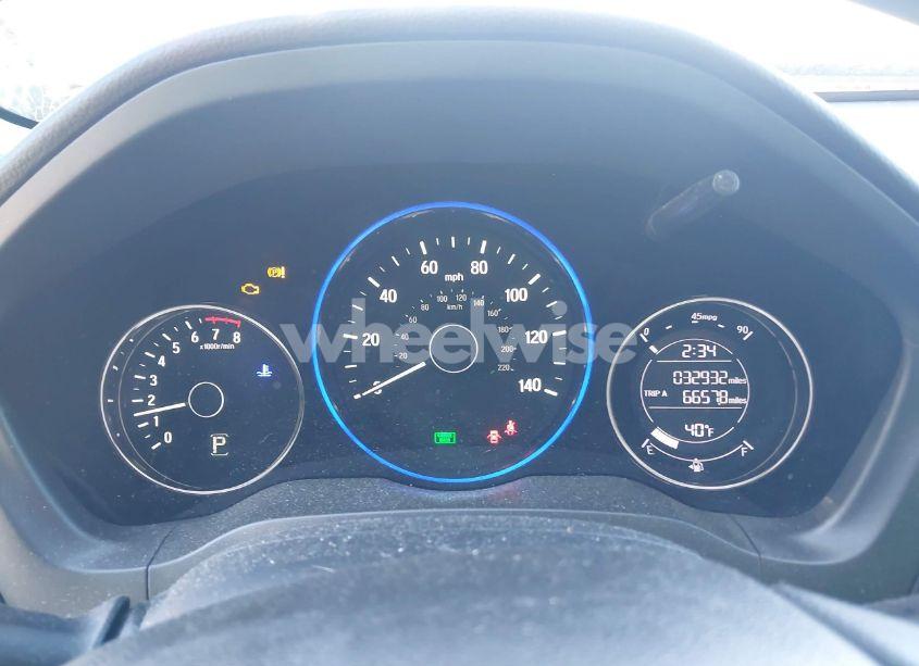 Photo 7 of 2020 Honda Hr-v AWD LX (VIN 3CZRU6H31LM717435)