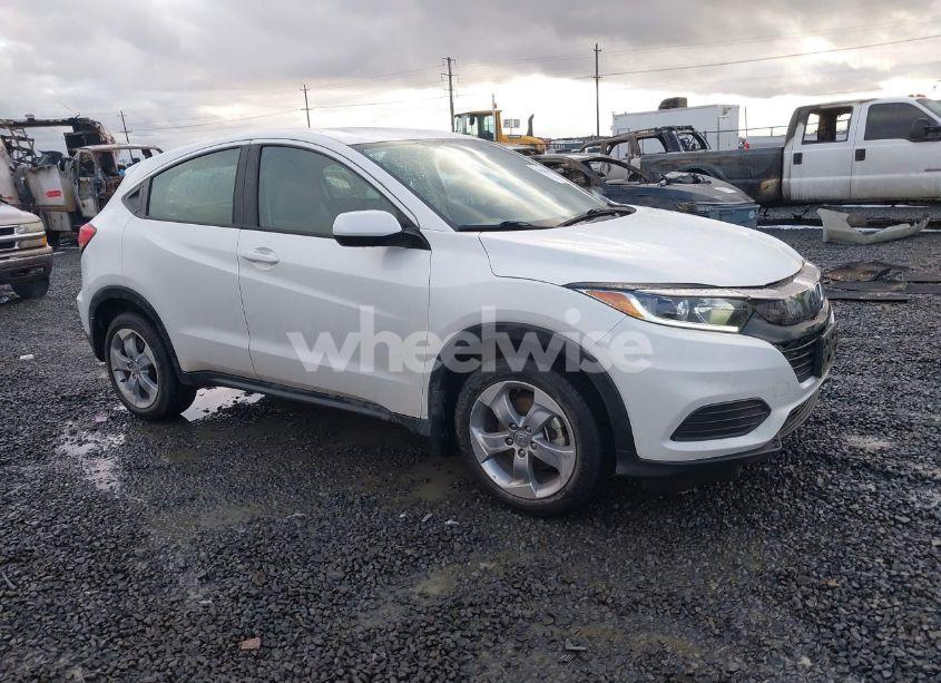 2021 Honda Hr-v AWD LX (VIN 3CZRU6H31MM701205) main photo