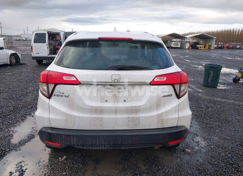Photo 16 of 2021 Honda Hr-v AWD LX (VIN 3CZRU6H31MM701205)
