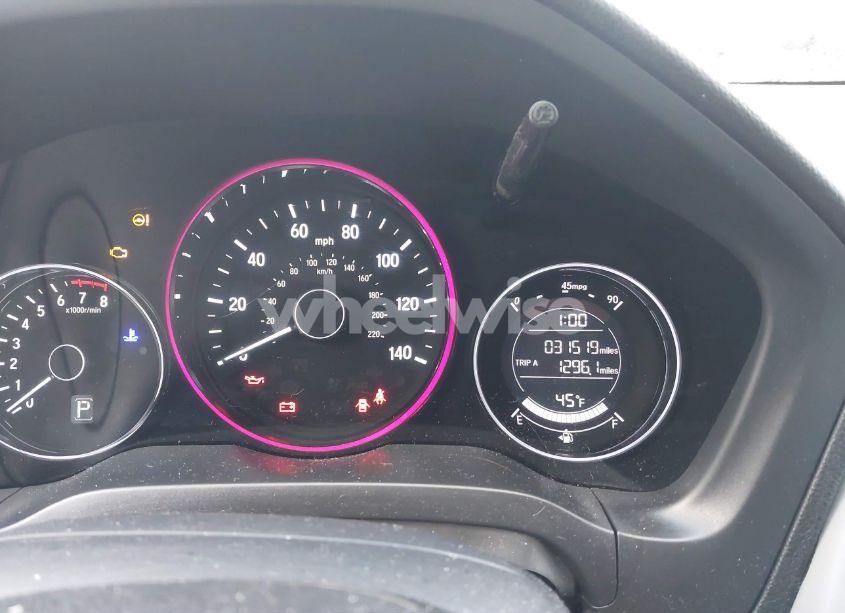 Photo 7 of 2021 Honda Hr-v AWD LX (VIN 3CZRU6H31MM701205)