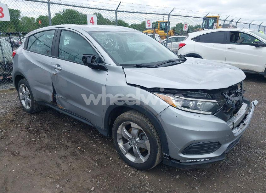 2021 Honda Hr-v AWD LX (VIN 3CZRU6H31MM703150) main photo